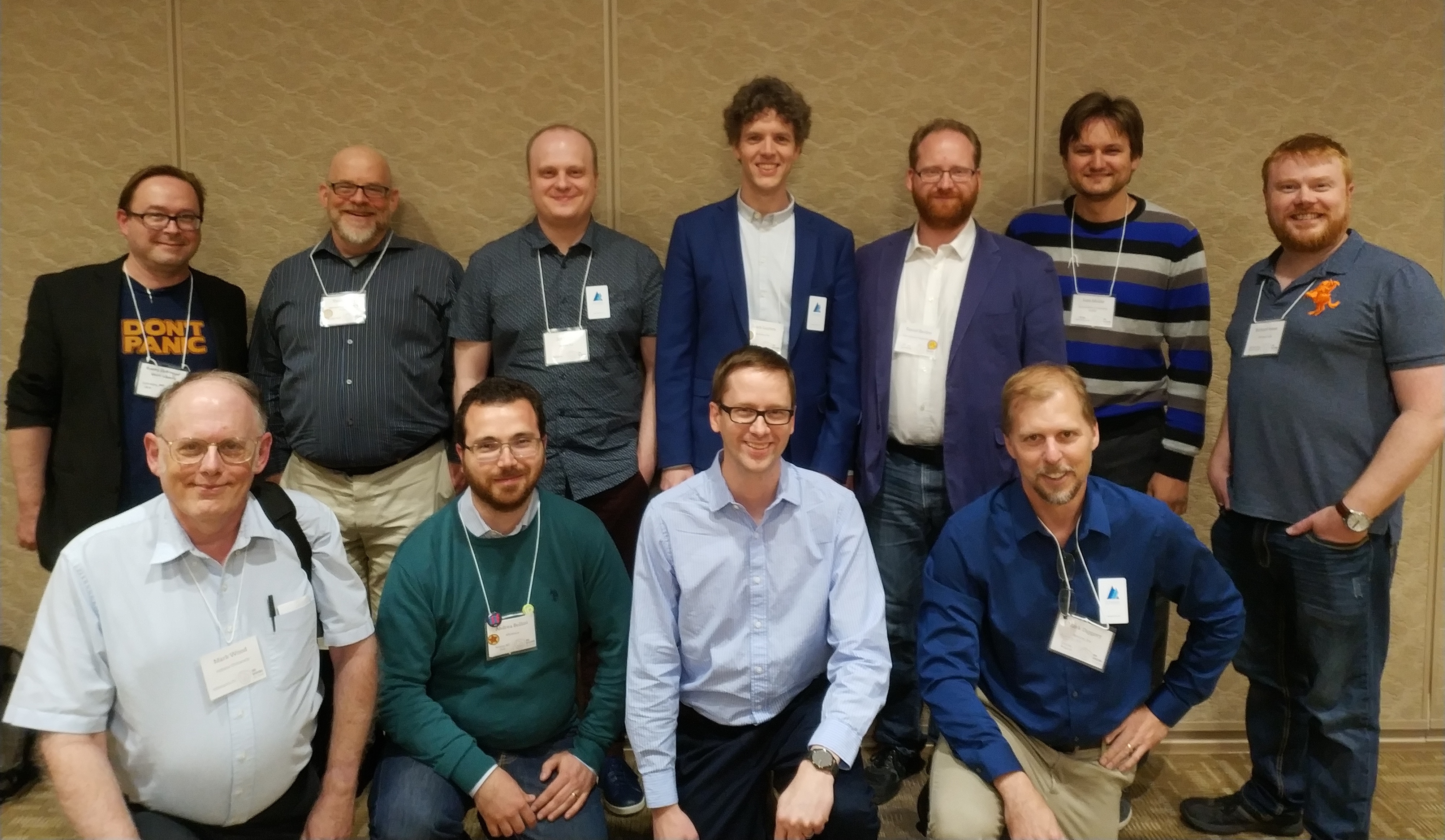 DSpace committers at the 2018 Open Repositories conference in Bozeman Montana
